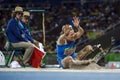 Brasil - Rio De Janeiro - Paralympic game 2016 maracanÃÂ  Royalty Free Stock Photo